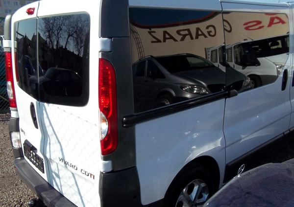 Opel Vivaro cena 28900 przebieg: 278000, rok produkcji 2007 z Kostrzyn nad Odrą małe 254